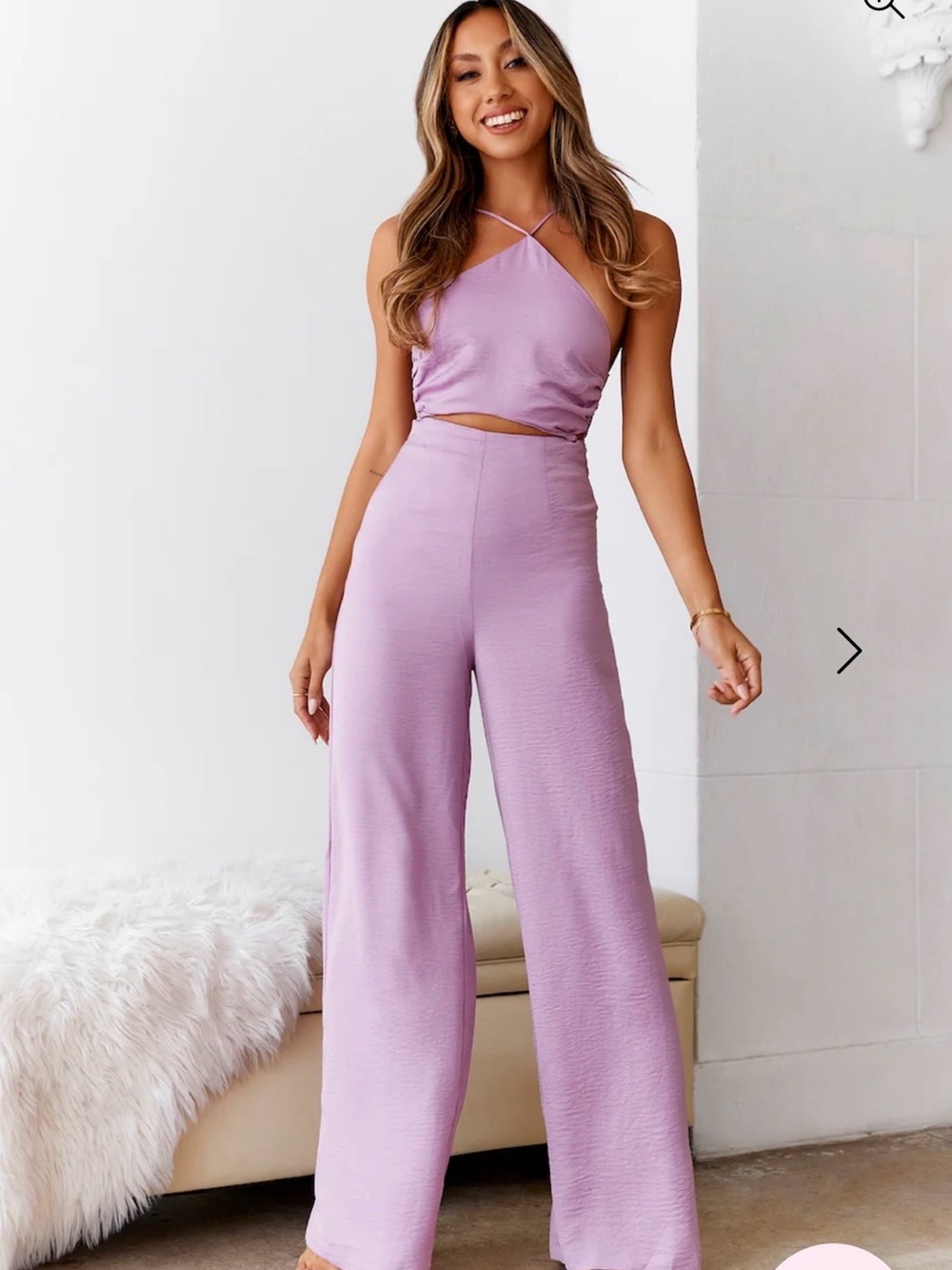 Hello Molly Adrianna Jumpsuit-Large